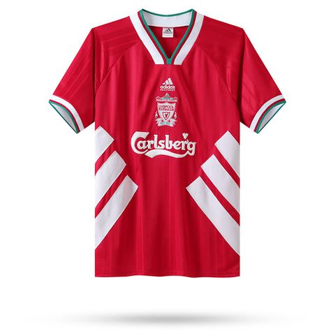 Liverpool Retro Jersey, Aesthetic Jersey, Liverpool Retro, Arsenal Kit, Liverpool Kit, Retro Jersey, Vintage Football Shirts, Retro Football Shirts, Classic Football Shirts