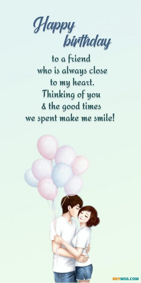 Beautiful Birthday Wishes Best Wishes Quotes, Life Partner Quote, Friend Birthday Wishes, Best Couple Quotes, Birthday Wishes Girl, Happy Birthday Wishes For A Friend, Partner Quotes, Wallpaper Whatsapp, Happy Birthday Wishes Messages