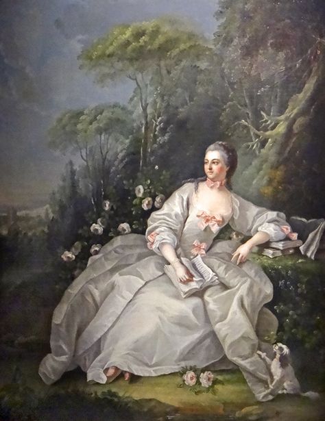 Madame de Pompadour (Musée Cognacq-Jay, Paris) (15277582074) - Category:Portraits of Madame de Pompadour by François Boucher - Wikimedia Commons Madame Pompadour, Mark Antony, Maria Theresa, Catherine Of Aragon, European Dress, Fall From Grace, Elizabeth I, Anne Boleyn, Wife And Kids