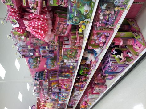 Toy Aisle, Walmart Toys, Target Toys, 2010s Nostalgia, Anatomy Reference, Disney Food, Toy Store, Toys For Girls, Dollar Stores