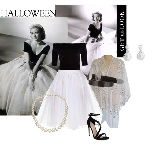 "Grace Kelly in "The rear window"" by maria-kuroshchepova on Polyvore Halloween Looks, Halloween Dress, Rear Window, Grace Kelly, Tulle Skirt, Ballet Skirt, Halloween Costumes, Off White, Streetwear Brands