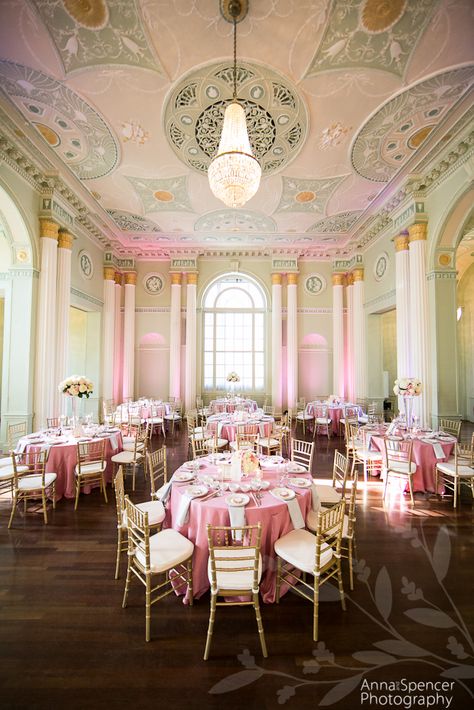 Green Wedding Venue Ideas, Cute Pink Wedding, Top Wedding Colors, Wedding Venue Ideas, Pink Wedding Receptions, Debut Ideas, Cheap Wedding Decorations, Wedding Reception Venues, Venue Ideas