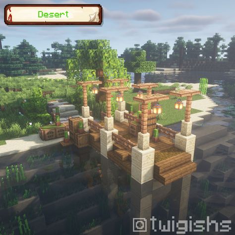 I built 4 dock designs in minecraft, medieval, brick, desert and farm dock designs. These minecraft dock builds can be used as minecraft inspiration or as something to copy into your minecraft world. Enjoy! Cute Minecraft Lake Builds, Things To Build On Water In Minecraft, Minecraft Dock Ideas Cute, Minecraft Docks Design, Jungle Dock Minecraft, Minecraft Dock Tutorial, Minecraft Loading Dock, Mc Dock Ideas, Minecraft Small Dock Ideas