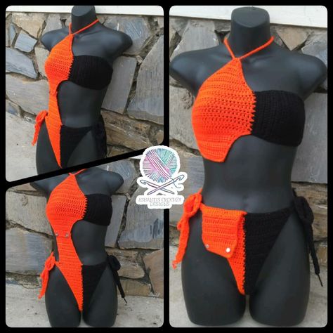 Crochet Bathing Suit Pattern, Swimwear Crochet, Crochet Monokini, Crochet Beach Wear, Crochet Sweater Free, Crochet Bathing Suits, Knitting Patterns Free Scarf, Crochet Swim, Mode Crochet