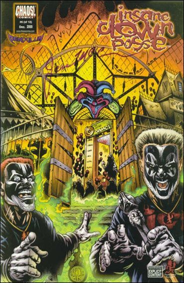 Insane Clown Posse: The Pendulum 6-A by Chaos The Dark Carnival, Insane Clown Posse Posters, Icp Wallpapers, Insane Clown Posse Albums, What Is A Juggalo, Juggalo Family, Clown Posse, Insane Clown Posse, Insane Clown