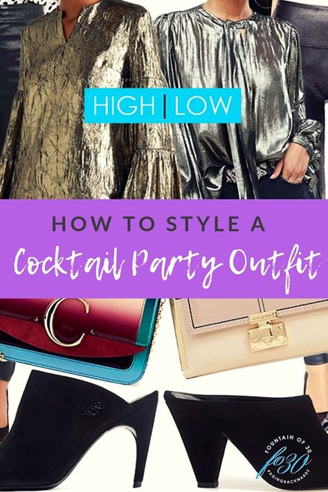 How To Style A Chic Cocktail Party Outfit For Women Over 40 #style #fashion #style #howto #over40 #over40style #fountainof30 Fall Cocktail Party, Party Outfit For Women, Chic Cocktail Party, Women In Their 40s, White Party Outfit, Cocktail Party Outfit, Styling Outfits, Womens Fashion Casual Chic, Party Outfits For Women