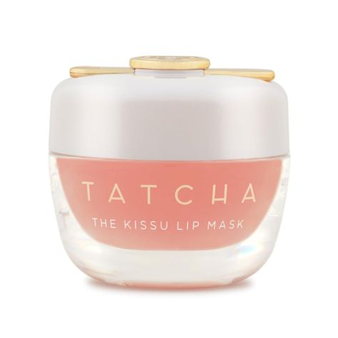 Amazon.com: Tatcha Kissu Lip Mask | Overnight Lip Scrub Exfoliator to Plump and Hydrate Lips, 9.0 G | 0.32 oz : TATCHA: Beauty & Personal Care Remedies For Dry Lips, Kissu Lip Mask, Porcelain Skin, Healthy Lips, Camellia Oil, Lip Scrubs, Botanical Oils, Oily Skin Care, Lip Hydration