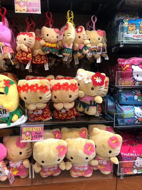 daily hello kitty ♡ on Twitter: "hello kitty hawaii plushies! she got a tan <3… " Tan Hello Kitty, Stuffed Animals, Hawaii, Hello Kitty, Kitty, Animals