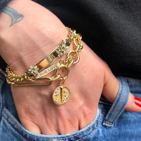 True love... #RG @foundrae #ThisIsCOUTURE #FoundRae Jewelry Bracelet, Alex And Ani Charm Bracelet, True Love, Anklets, Bangle Bracelets, Gold Bracelet, Jewelry Bracelets, Fine Jewelry, Bangles