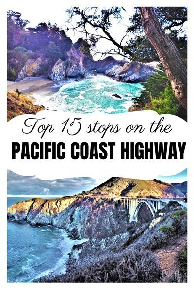 It’s hard to find the best stops along the Pacific Coast Highway. The scenic route is one of the most beautiful roads in the world. The road that connects the cities of the California Coast between them crosses spectacular landscapes, places where the ocean meets the steep rocks, and where you will feel like you are part of a beautiful dream. | pacific coast highway | pch | pacific coast | best stops on the pacific coast | west coast | california stops | #pacificcoast #usa #hwy1 #california Angeles Aesthetic, West Coast Travel, California Aesthetic, Timur Tengah, West Coast Road Trip, Beautiful Roads, California Travel Road Trips, Pacific Coast Highway, Road Trip Hacks