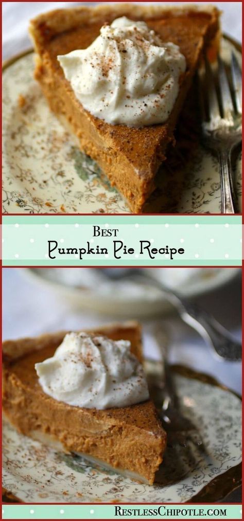 The Best Pumpkin Pie Recipe, Libbys Pumpkin Pie, The Best Pumpkin Pie, Best Pumpkin Pie Recipe, Pumpkin Pie Recipe Easy, Pumpkin Pie Cheesecake, Pumpkin Custard, Best Pumpkin Pie, Easy Pumpkin Pie