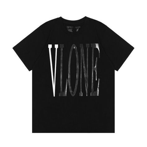 Men vlone black t-shirts Black T Shirts, Black Tshirt, Art Design, Brand New, T Shirts, Jewelry Watches, Plus Fashion, Outfit Inspo, I Love