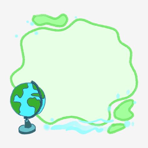 Earth Border Design, Geography Project Border Design, Geography Border Designs, Frame Border Design Simple, Boarders Designs For Projects, Drawing Borders, Geography Project, Studying Stationary, Line Border