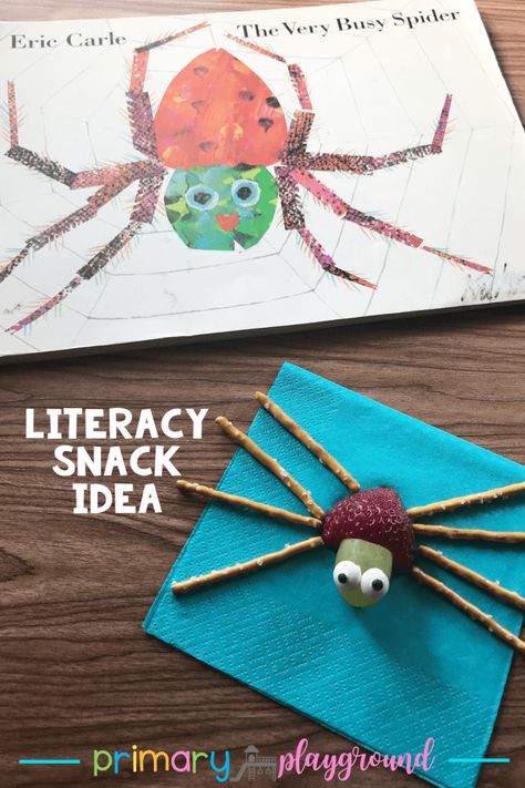 Spiders Preschool, Primary Playground, Outdoor Preschool, Paper Activities, Spider Unit, Eric Carle Activities, The Very Busy Spider, Spider Activities, December Lessons