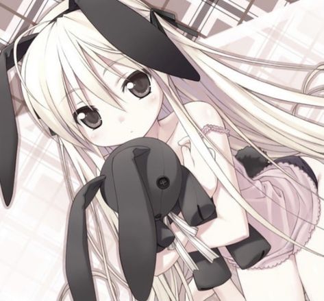 Yosuga No Sora, Moe Anime, Happy Chinese New Year, Bunny Girl, Animal Ears, Cute Anime Pics, Girl Wallpaper, Anime Kawaii, Cute Characters