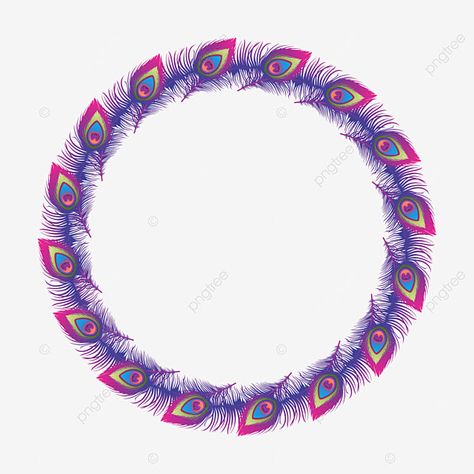 circle,peacock feather,hair,dark blue,purple blue,circular decoration,peacock feather art Feather Circle, Peacock Feather Art, Peacock Logo, Peacock Feather Pattern, Feather Background, Feather Logo, Circle Circle, Circle Clipart, Disney Character Drawing