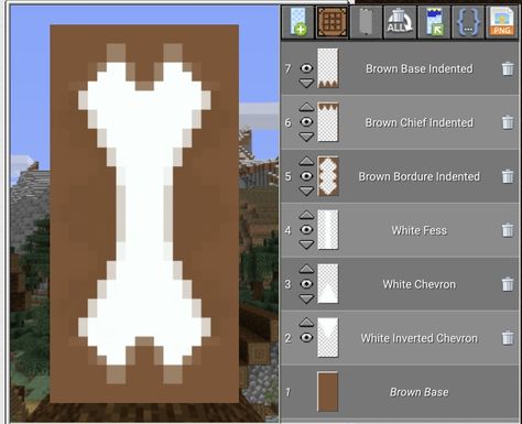 Chicken Banner Minecraft, Cow Banner Minecraft, Wolf Banner Minecraft, Animal Banners Minecraft, Dog Banner Minecraft, Minecraft Banner Patterns Step By Step, Banner Design Minecraft, Minecraft Window, Cool Minecraft Banners