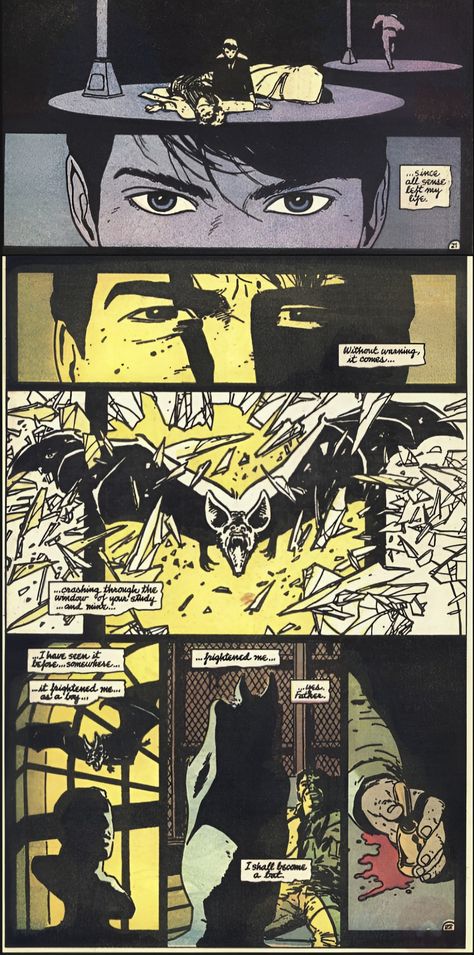 Batman Year One Art, Batman Comic Page, Batman Year One Comic, Dc Comic Panels, Batman Comic Panels, Batman Year 100, Batman Panels, Batman Year One, Comic Storyboard