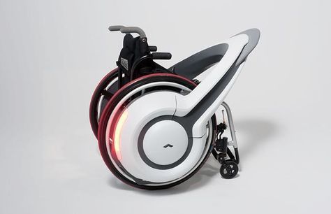 Wheelchairs Design, Digital Electronics, Tokyo Motor Show, Manual Wheelchair, Tech Startup, Assistive Technology, Mobility Aids, Electric Wheelchair, Gadget Gifts