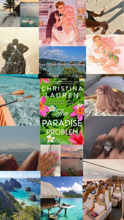 Problem Aesthetic, Christina Lauren Books, Christina Lauren, The Paradise, Book Aesthetic, Book Review, Bestselling Author, New York Times, Favorite Books