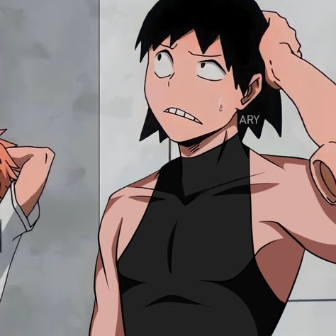 Sero Mha, Bakugou Kirishima, Sleeveless Shirts, Shirts Ideas, Sleeveless Turtleneck, My Hero, Hero Academia, My Hero Academia, Anime