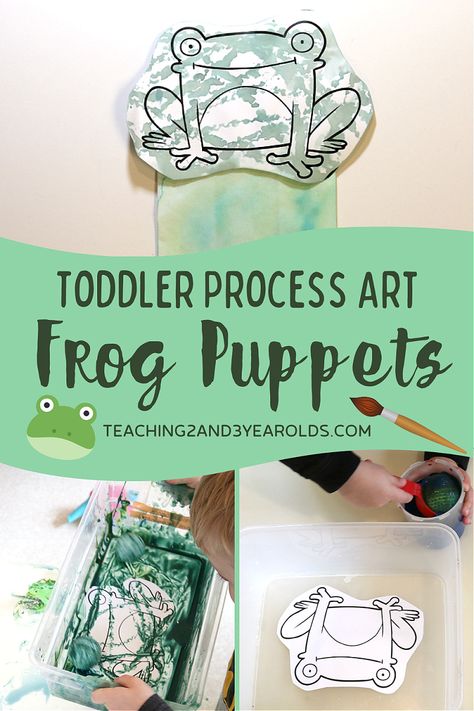 Valentines Toddler Activities, Frog Theme Preschool, Toddler Spring Activities, Frogs Preschool, Toddler Circle Time, Frog Printable, Frog Puppet, Frog Craft, Frog Activities