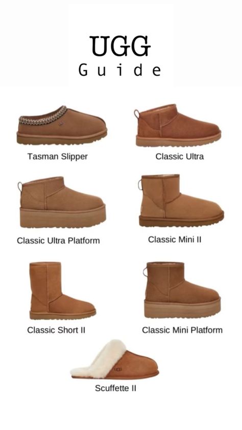 Types Of Uggs Shoes, Korean Short, Ugg Boots Outfit, Style Types, Digital Wardrobe, Uggs Boots, Uggs For Cheap, Shoe Chart, Ugg Winter Boots