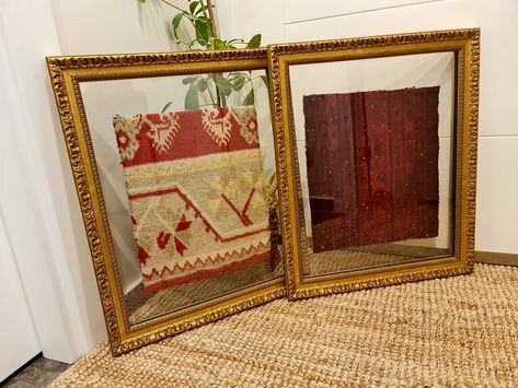 Rug Wall Art, Framed Tapestry, Woven Tapestry Wall Hangings, Rug Wall Hanging, Rug Wall, Woven Tapestry, Gold Rug, Tapestry Wall, Unusual Design