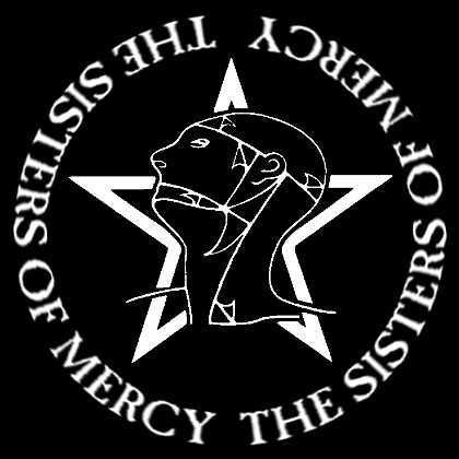 Hieroglyphics: The greatest logos in goth rock/industrial - Terrorizer Andrew Eldritch, The Sisters Of Mercy, Slayer Band, Metallica Band, Gothic Music, Dark Wave, Goth Bands, Goth Music, A Night At The Opera