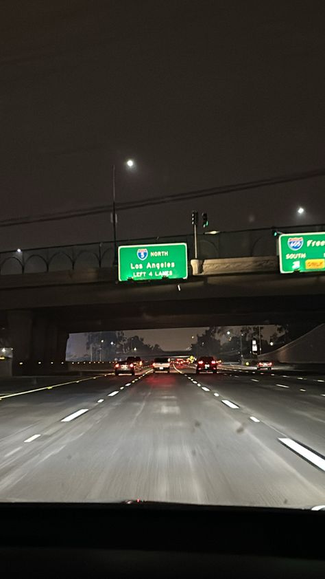 Freeway At Night Aesthetic, Los Angeles Aesthetic Pictures, Freeway Aesthetic Night, Los Angeles Night Aesthetic, Los Angeles Aesthetic Night, Freeway Driving, Freeway Aesthetic, Driving At Night Aesthetic, Driving In Los Angeles