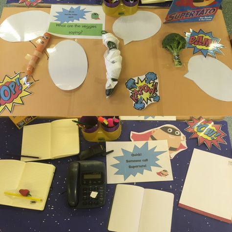 Supertato writing activity eyfs Reception Writing Activities Eyfs, Supertato Eyfs Activities Writing, Supertato Activities Ks1, Supertato Eyfs Activities, Eyfs Supertato, Supertato Activities, Supertato Eyfs, Eyfs Superheroes, Reception Classroom