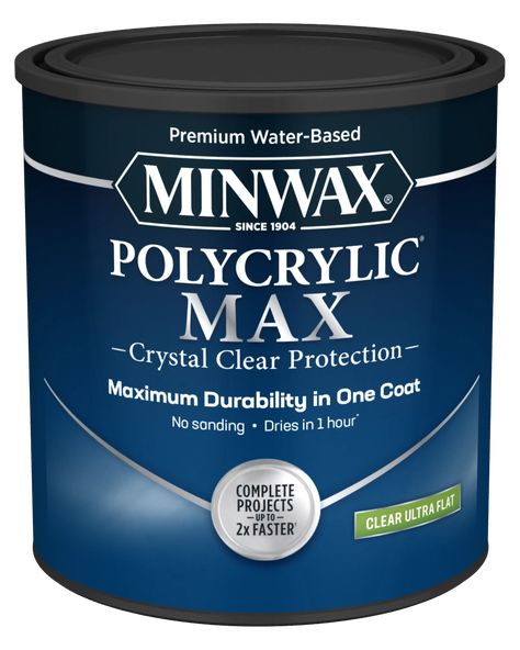 Minwax Polycrylic, Flat Interior, Paint Stain, Lowes Home Improvements, Paint Finishes, Interior Paint, Home Decor Bedroom, Sanding, Staining Wood