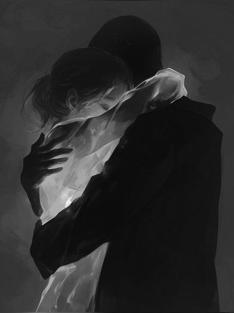 Porofayl Love, Breakup Picture Ideas, Couples Aesthetics Dark, Tired Aesthetique, Dark Couples Art, Sweet Couple Aesthetic, Dark Romance Aesthetic Wallpaper, Hugs Couple, Gothic Manga