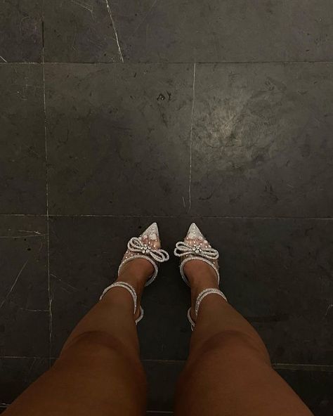 Bow Heels Outfit, Engagement Shoes, Black Heels Prom, Graduation Heels, Fancy Heels, Formal Heels, Heels Aesthetic, Prom Dress Shoes, Heels Silver