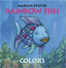 Rainbow Fish Craft | Miss Mae's Days Rainbow Fish Craft, Rainbow Fish Book, Rainbow Fish Crafts, The Rainbow Fish, Teach Colors, Simple Images, Undersea World, Rainbow Pin, Teaching Colors