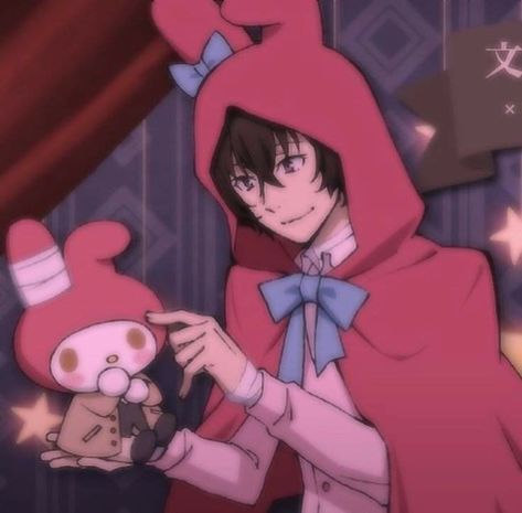 Bsd X Sanrio, Bsd Icons, Sanrio Icons, Dazai Osamu Anime, Nendoroid Anime, Hello Kitty Car, Dazai Bungou Stray Dogs, Hello Kitty Art, Cute N Country