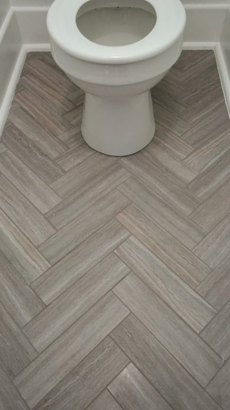 Ceramic Wood Tile Floor Bathroom, Ivy Hill Tile Bathroom, Coastal Floor Tile, Textured Floor Tile, Herringbone Bathroom Tile, Wood Tile Pattern, Peel And Stick Vinyl Tile, Herringbone Tile Floors, Wood Floor Bathroom