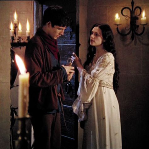 Morgana And Merlin, Mergana Fanart, Merlin X Morgana, Morgana Aesthetic, Queen Morgana, Merlin Oc, Merlin Cosplay, Merlin And Morgana, Morgana Merlin