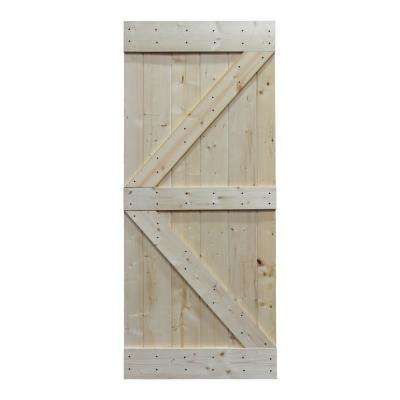 36 in. x 84 in. Knotty Pine Sliding Interior Barn Door Slab Knotty Pine Doors, Plank Door, Interior Barn Door, Wood Room Divider, Barn Style Sliding Doors, Diy Sliding Barn Door, Wood Barn Door, Interior Sliding Barn Doors, Barn Style Doors