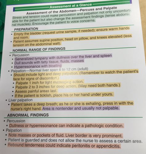 Abdominal assessment Abdominal Assessment Nursing, Abdomen Assessment Nursing, Abdominal Regions, Nurse Charting, Gastrointestinal Nursing, Health Assessment Nursing, Assessment Nursing, Charting For Nurses, Emt Study