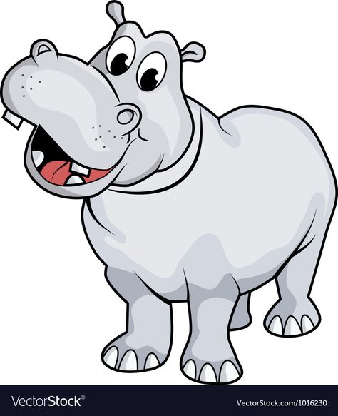 Cartoon Hippo Drawing, Hippo Cartoon, Hippo Drawing, Kids Colouring Printables, Crying Cartoon, Cartoon Hippo, Cute Hippo, Cute Cartoon Animals, Art Drawings For Kids