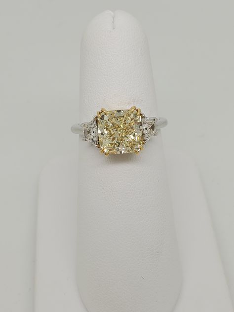 Engagement Rings Canary Diamond, Yellow And White Diamond Engagement Ring, Faint Yellow Diamond Engagement Ring, Yellow Diamond Engagement Ring Tiffany, Pale Yellow Diamond Engagement Ring, Yellow And White Gold Engagement Ring, Yellow Diamond Wedding Ring, Yellow Diamond Ring Engagement, Yellow Topaz Wedding Ring