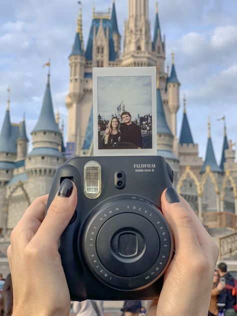 Polaroid Camera Instax, Instax Mini Ideas, Instax Mini Camera, Disney Photo Ideas, Polaroid Photography, Instax Camera, Fuji Instax, Instax Photos, Cute Camera