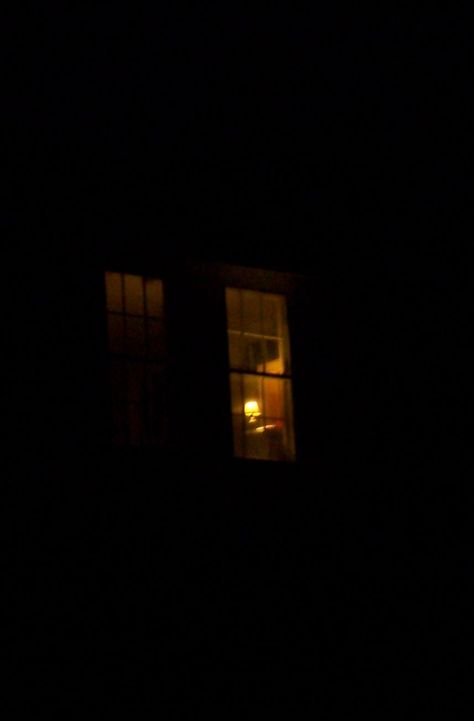 kitchen window as viewed from the fire pit Light From Window, Looking Through Window, Light In Dark, Dark Window, Night Window, Window Photography, House Window, Window Light, Film Inspiration