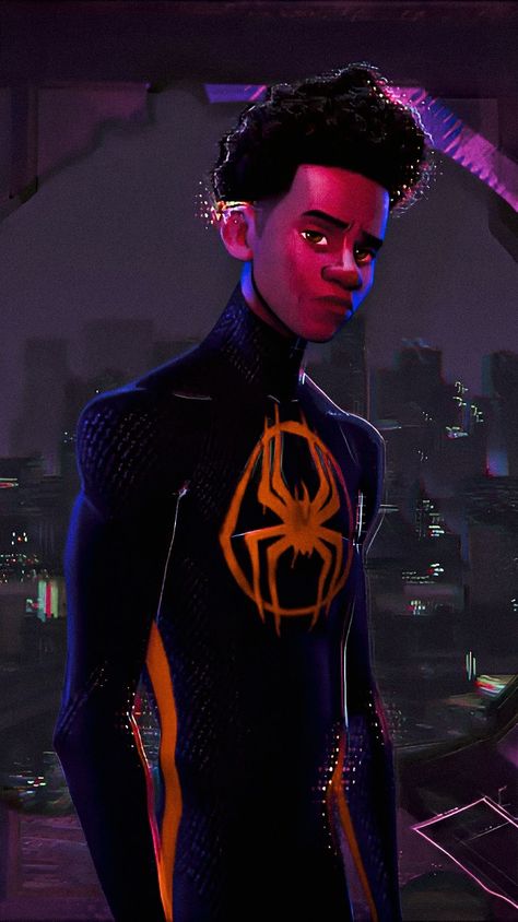 Miles Across The Spiderverse, Spiderman Miles, Miles Spiderman, Image Spiderman, Miles Morales Spiderman, Spiderman Pictures, Marvel Spiderman Art, Man Wallpaper, Gwen Stacy