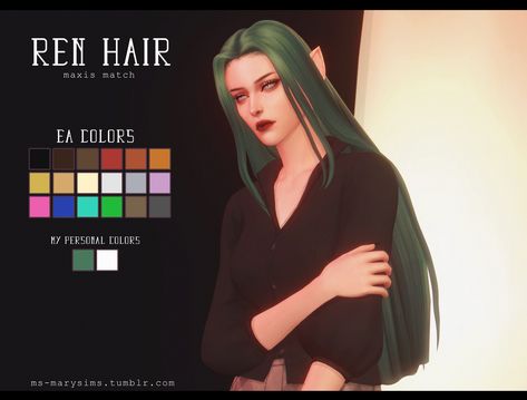 Sins 4 Cc, Hair For Sims 4, Xiao Hair, Body Details, Sims 4 Anime, Pelo Sims, Special Colors, Sims 4 Mm Cc, Sims 4 Body Mods