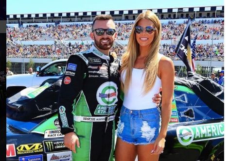 #WhitneyWard #NASCAR #AustinDillon #monstergirl #nflcheerleader #SprintCupSeries2016 #SprintCupSeries Nascar Wife, Austin Dillon, Pro Athletes, Nfl Cheerleaders, April 27, Monster Girl, How To Run Faster, The Pretty, Nascar