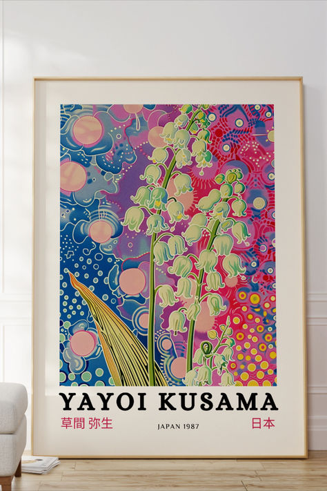 Yayoi kusama, yayoi kusama poster, museum poster, Japandi art, Japandi wall art, japanese print, yayoi kusama print, japanese wall art, Sage green wall art, Danish pastel, Wabi sabi wall art, maximalist wall art, wall collage kit Yayoi Kasuma, Art Wall Collage, Kusama Yayoi, Yayoi Kusama Art, Wall Art Sage Green, Yayoi Kusama Poster, Sage Green Wall Art, Japandi Art, Sage Green Wall