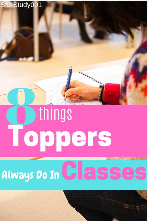 How To Become Class Topper, How To Study Like A Topper, How To Become Topper In Studies, How To Become A Topper, Topper Study Tips, Teaching Study Skills, English Homework, College Resources, Study Tips For Students