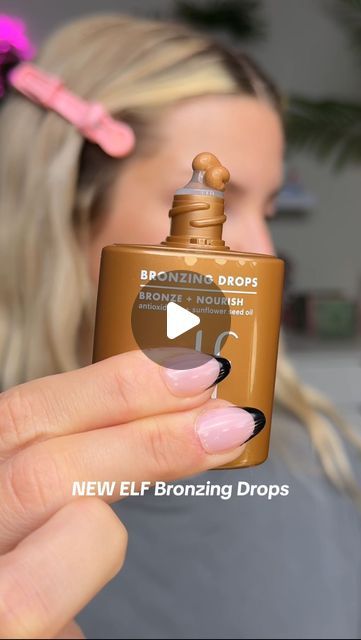 Elf Bronzing Drops, Bronzing Drops, Shade Roses, E.l.f. Cosmetics, Affordable Makeup, April 16, Drugstore Makeup, Carb Diet, The Shade